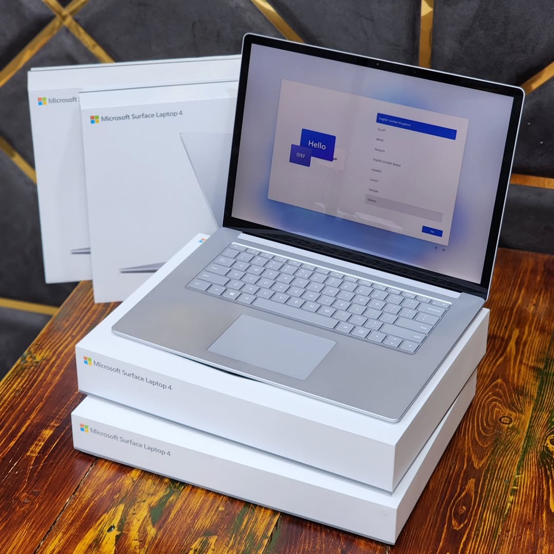 سرفیس لپتاپ ۴ آکبند 15 INCH
