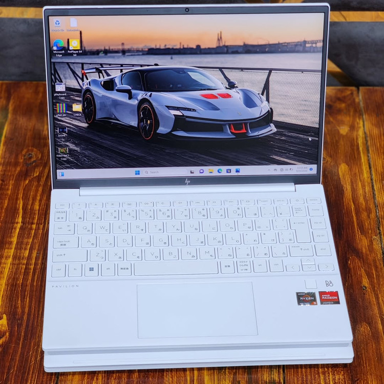 لپتاپ HP PAVILION Aero 13 مدل ۲۰۲۳