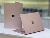 سرفیس لپتاپ۳ طلایی رم۸ حافظه۲۵۶گیگ Microsoft Surface Laptop 3 Rose Gold
