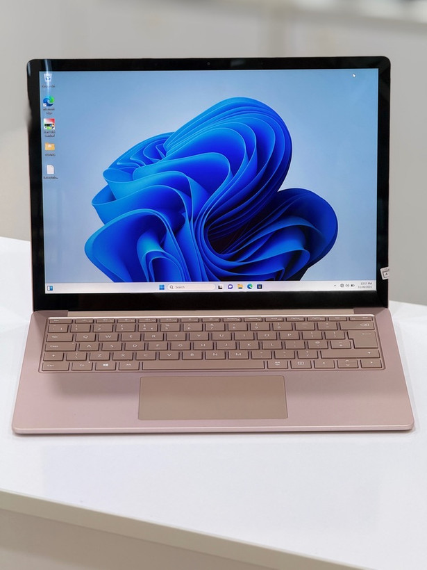 سرفیس لپتاپ۳ طلایی رم۸ حافظه۲۵۶گیگ Microsoft Surface Laptop 3 Rose Gold