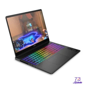لپتاپ گیمینگ اومن مکس 16 | Hp Omen Max 16 گرافیک ۱۶ گیگ ۵۰۸۰ RAM32 پردازنده Ultra9-275HX