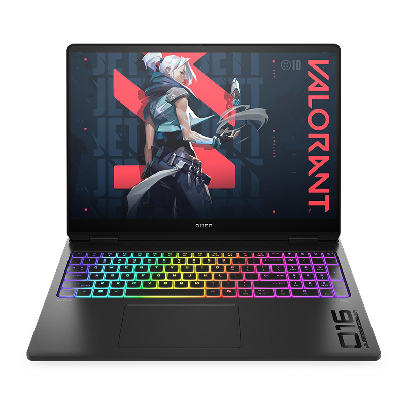 لپتاپ گیمینگ  اومن مکس 16 | Hp Omen Max 16 گرافیک ۱۶ گیگ ۵۰۸۰ RAM32 پردازنده Ultra9-275HX