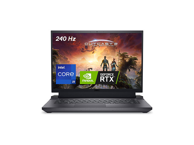لپ تاپ دل اوپن باکس DELL G16 7630 – 16″ inch– i7-13650HX– 16GB RAM– 1T SSD کارتون ارجینال